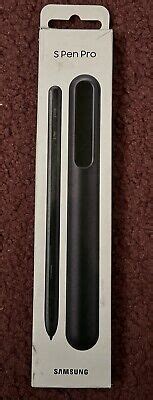 Samsung S Pen Pro Black Ej P Ebay