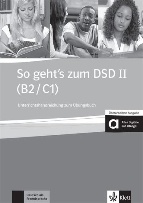 So Geht S Zum Dsd Ii B C Neue Ausgabe Lehrerhandbuch Audio Cd