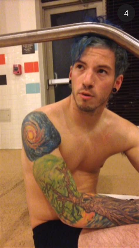 Josh Dun Tattoo