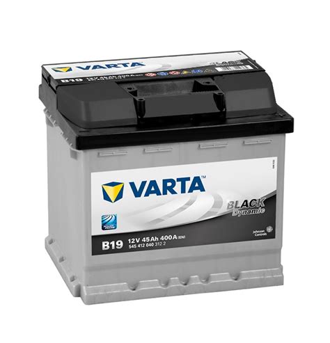 Akumulator 45AH 400A P VARTA B19 Black Dynamic 207x175x190mm L1A