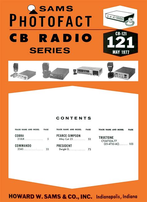 Rigpix Database Cb Freeband And More Cobra Xlr By Dynascan