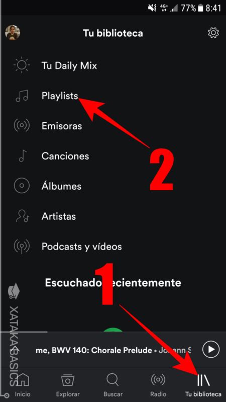 Playlist En Spotify Cómo Crearlas Y Añadir Canciones En Pc Móvil O Android