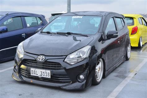 Toyota Wigo At Tastefully Built Car Meet In Paranaque Philippines