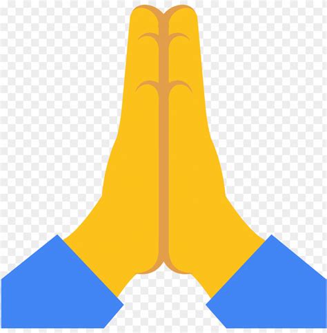 Praying Hands Emoji On Facebook