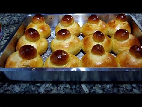 O Brioche de Padaria é aquele brioche delicioso e fofinho vendido nas