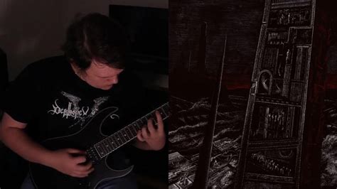 Deathspell Omega The Fires Of Frustration Guitar Cover By Krystian Lukaszewicz Youtube