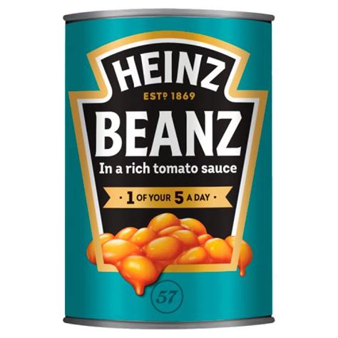 Heinz Baked Beans In Tomato Sauce British Corner Shop