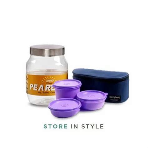 Pearlpet Gm Space Saver Jar At Best Price In Delhi By Pearl Polymers