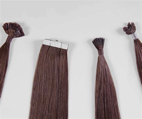 What Are the Different Types of Hair Extensions? | Donna Bella Hair