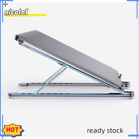 NICO Laptop Stand Portable Adjustable Ventilated Riser Stand For Bed