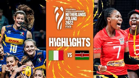 Ita Vs Ken Highlights Phase Women S World Championship