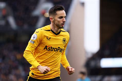 Pablo Sarabia Pictured Back In Wolves Training After Missing Newcastle