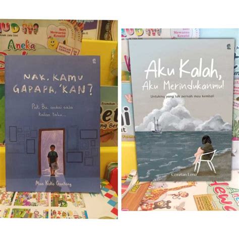 Jual Kode X U Paket Buku Nak Kamu Gapapa Kan Aku Kalah Aku