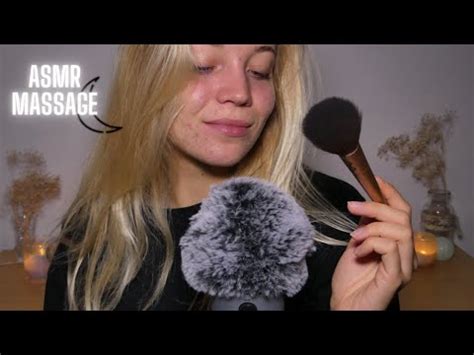 ASMR I Massage crânien et papouilles ASMR FRANCAIS fluffy mic face