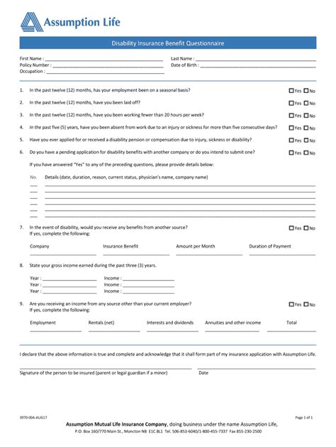 Fillable Online Infonet Assumption Form DS 1 Division Of Temporary