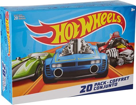 Hot Wheels Set Of 20 Toy Cars Trucks In 1 64 Scale Collectible