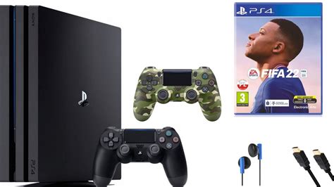 PlayStation 4 PRO 1TB FIFA 22 2 x PAD ! PS4 PRO - Sklep, Opinie, Cena w ...