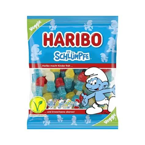 Haribo De Smurfen Veggie 175g Grumpy S Company