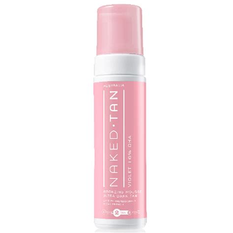 Naked Tan Mousse Ultra Dark Ml Discount Beauty Supplies Discount Beauty Supplies