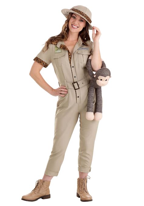 Womens Zookeeper Costume