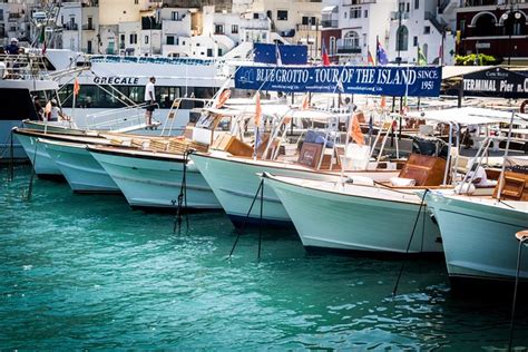 Capri Day Trip From Rome At Your Leisure Triphobo