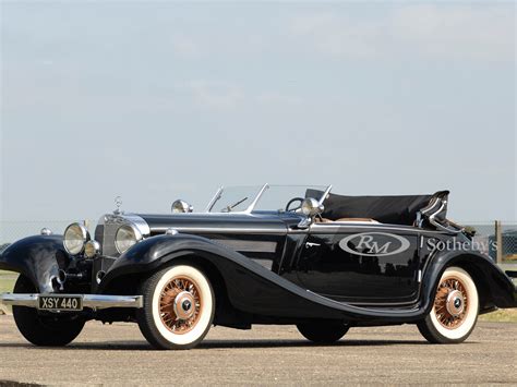 1935 Mercedes Benz 500K Special Cabriolet Automobiles Of London 2007