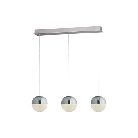 Searchlight Lighting Cc Marbles Led Light Ceiling Pendant In