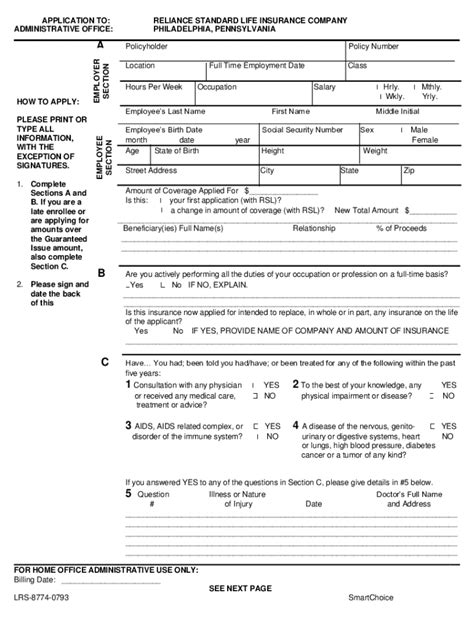 Fillable Online Resourcebrokerage Comreliance Standard