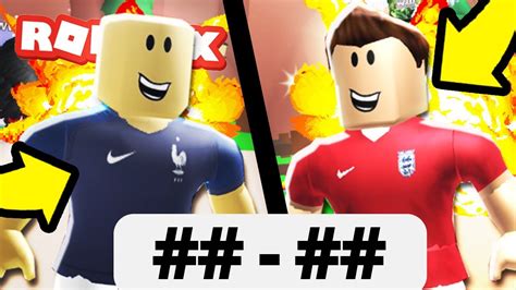 Roblox Decides Who Will Win The Fifa World Cup YouTube