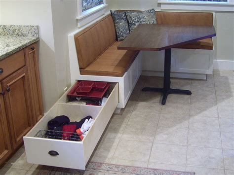 Kitchen Banquette Idea Like The Benches Not Table Kitchen Corner