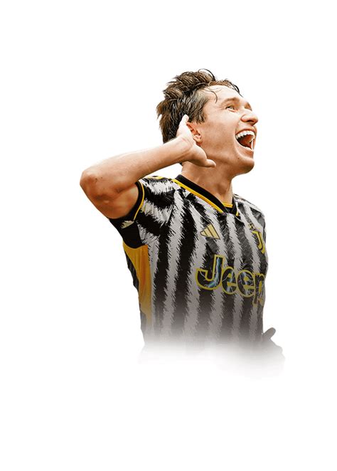 Federico Chiesa Ea Fc 24 Fut Birthday Evo 92 Rated