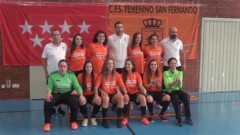 El Cfs Femenino San Fernando Hace Su Presentaci N Oficial Gran Familia