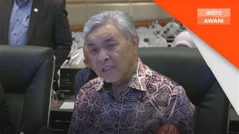 Zahid Cadang RUU Bagi Kekalkan Kerajaan Hingga Habis Penggal Astro Awani