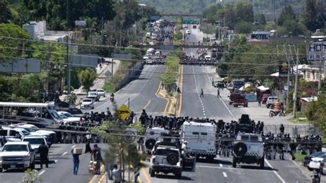 Liberan Bloqueos De Autopista Del Sol En Chilpancingo Luz Noticias