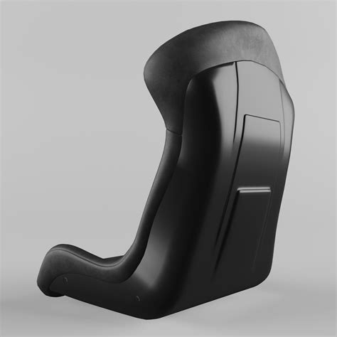 Racing Sport Seat Sparco Stradale Performance 3d Model Cgtrader