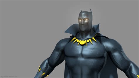 Black Panther 3D model - Download Free 3D models