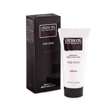 Biofresh Rose Oil Of Bulgaria For Men Hand Cream