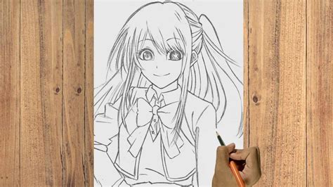 How To Draw Ruby Hoshino From Oshi No Ko How To Draw Anime Girls Easy