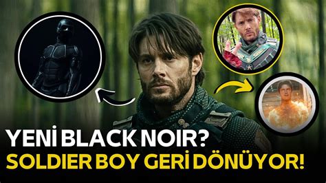 SOLDIER BOY GERİ DÖNÜYOR The Boys 4 Sezon ve Gen V Teorileri YouTube