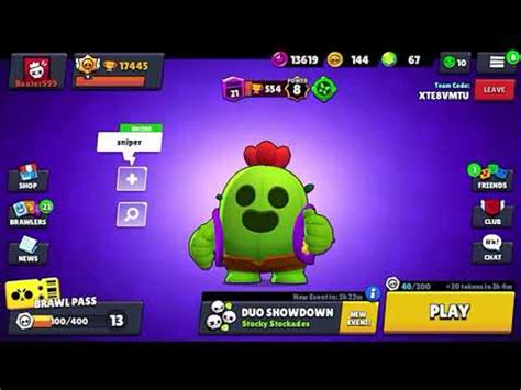 Play The Cactus In Brawl Stars Youtube