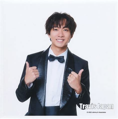 駿河屋 Travis Japan中村海人サイズ89×89「johnnys Countdown 2022 2023」ましかく