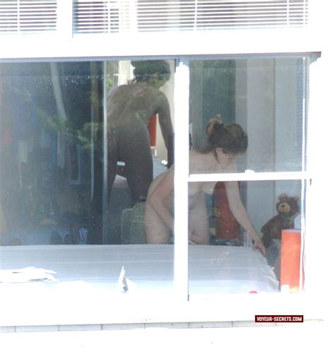 Peeping Naked Window