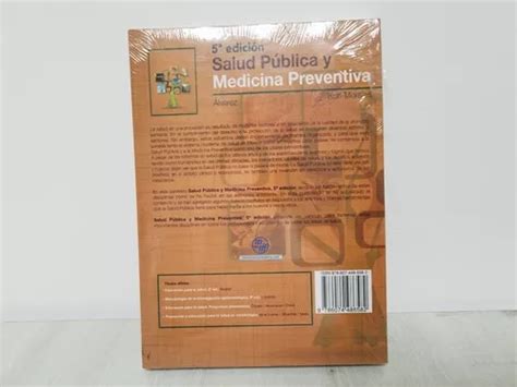 Salud P Blica Y Medicina Preventiva A Libro Original Nuevo Mercadolibre