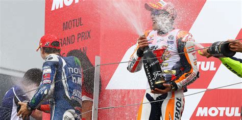 MotoGP Japan 2014 Marc Márquez verteidigt seinen Titel