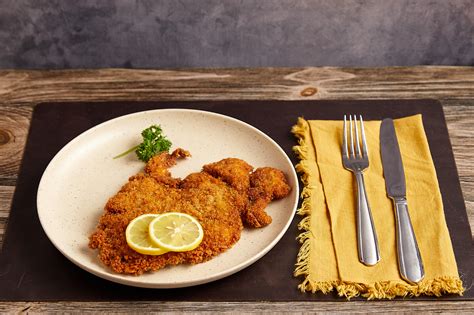 Kip Schnitzel Easy Chicken Schnitzel Recipe Toines Kitchen