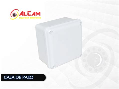 CAJA DE PASO BLANCA 10X10 Alcam Seguridad