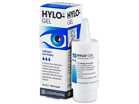 Hylo Gel Eye Drops Ml Alensa Uk