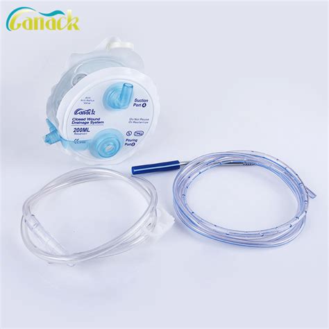 Disposable Negative Pressure Wound Drainage System Medical Product