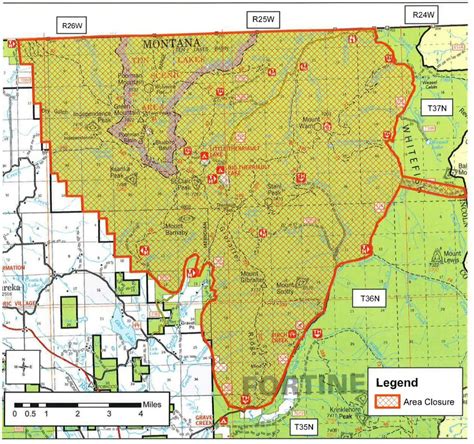 Kootenai National Forest | North Fork Trails Association