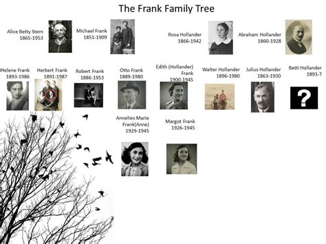 The Frank Family Tree - Through the Eyes of Anne Frank